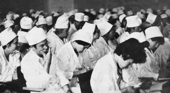 Занятия на вечернем отделении