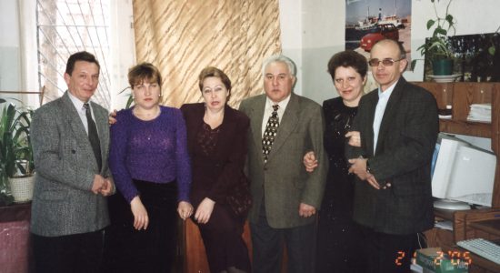 Первый коллектив издательского отдела